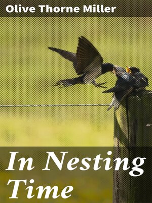 cover image of In Nesting Time